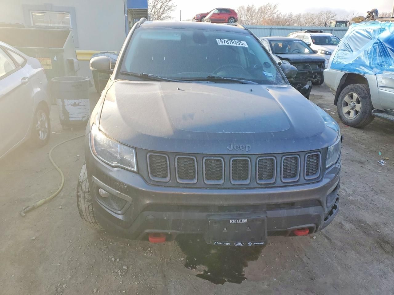 2019 Jeep Compass Trailhawk