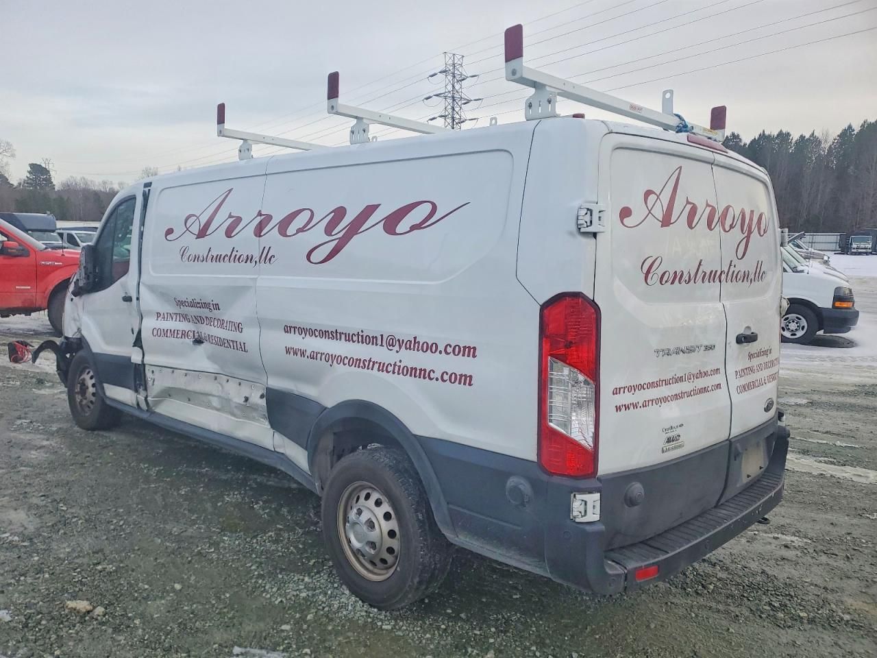 2023 Ford Transit 350 Utility / Service Van