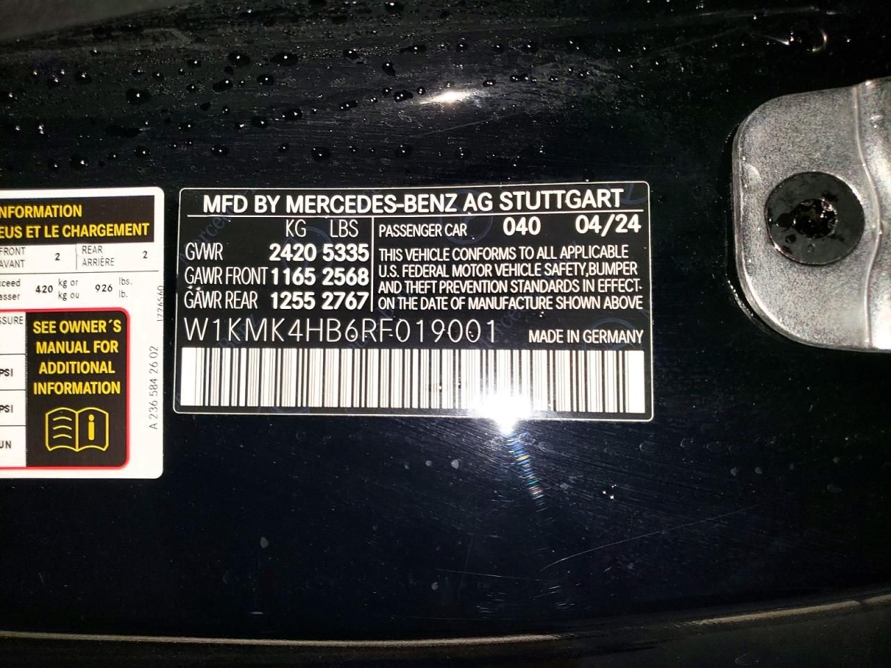 2024 Mercedes-Benz Cle 300 4matic