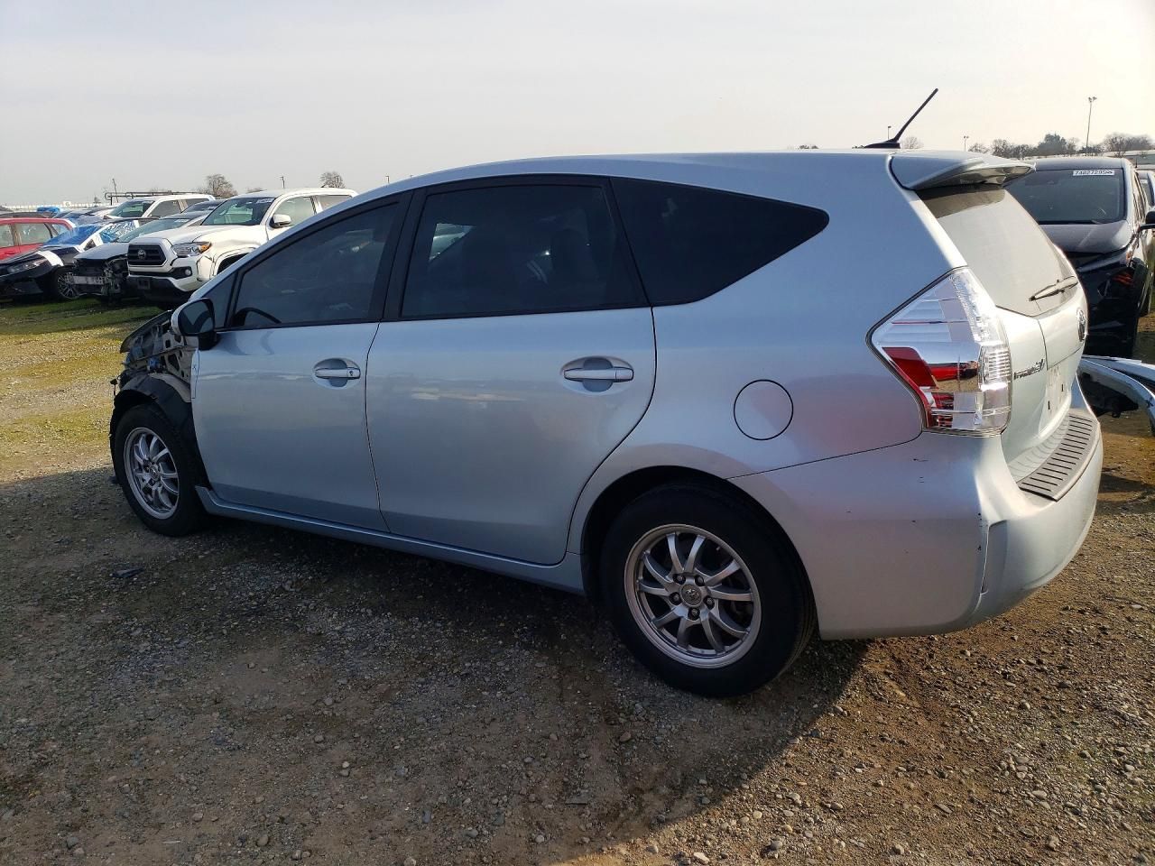 2014 Toyota Prius v Three