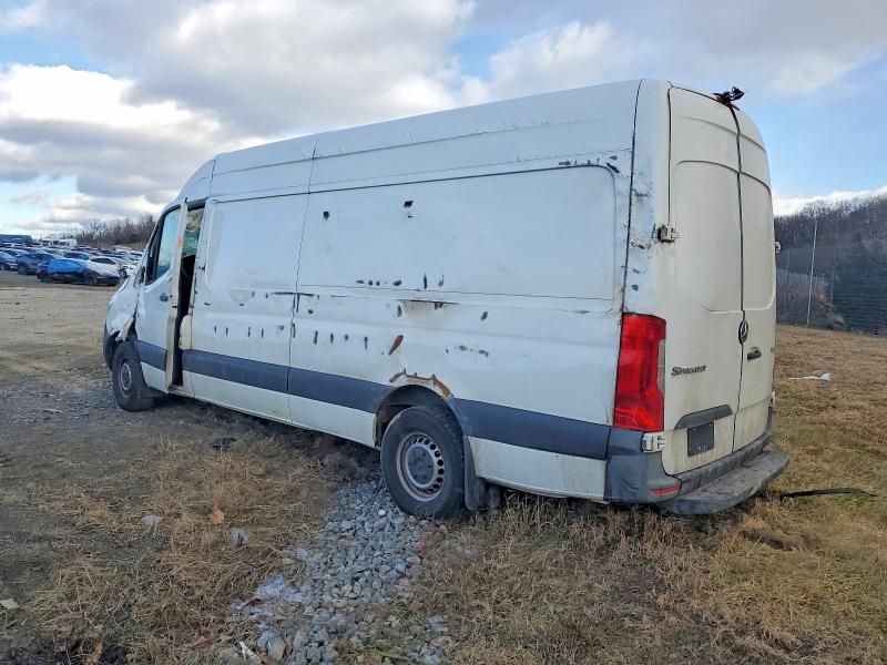 2021 Mercedes-Benz 2021 Mercedes Benz Sprinter 2500 Delivery van