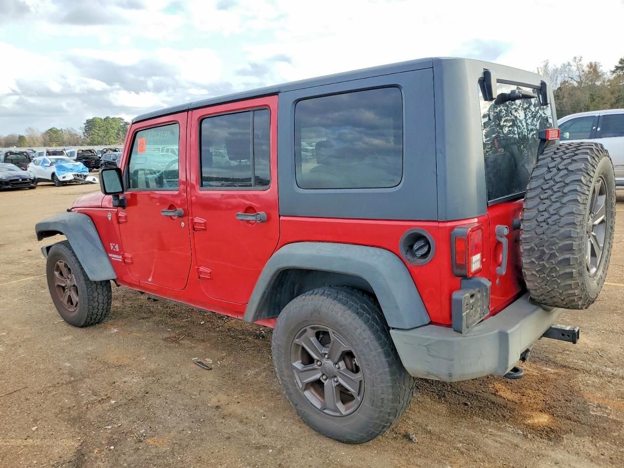 2009 Jeep Wrangler Unlimited x