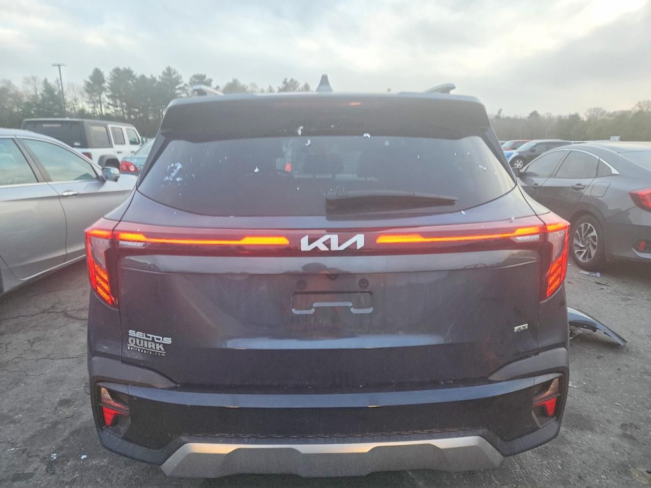 2024 KIA Seltos ex