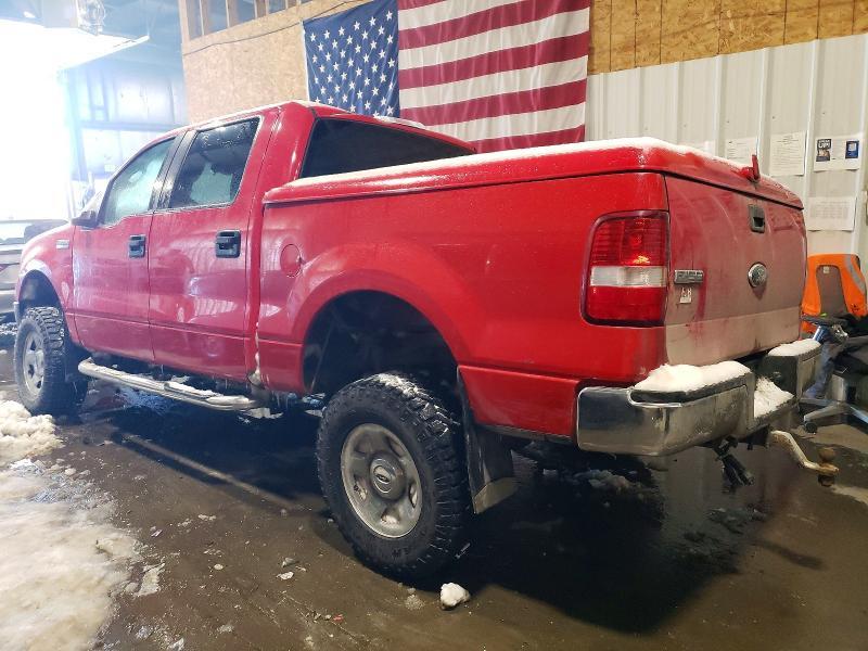 2007 Ford F150 Supercrew