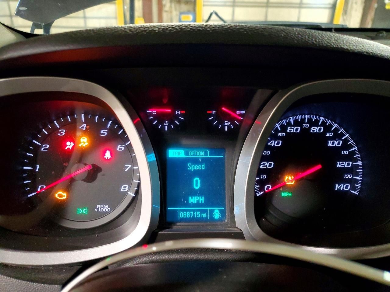 2016 Chevrolet Equinox ls