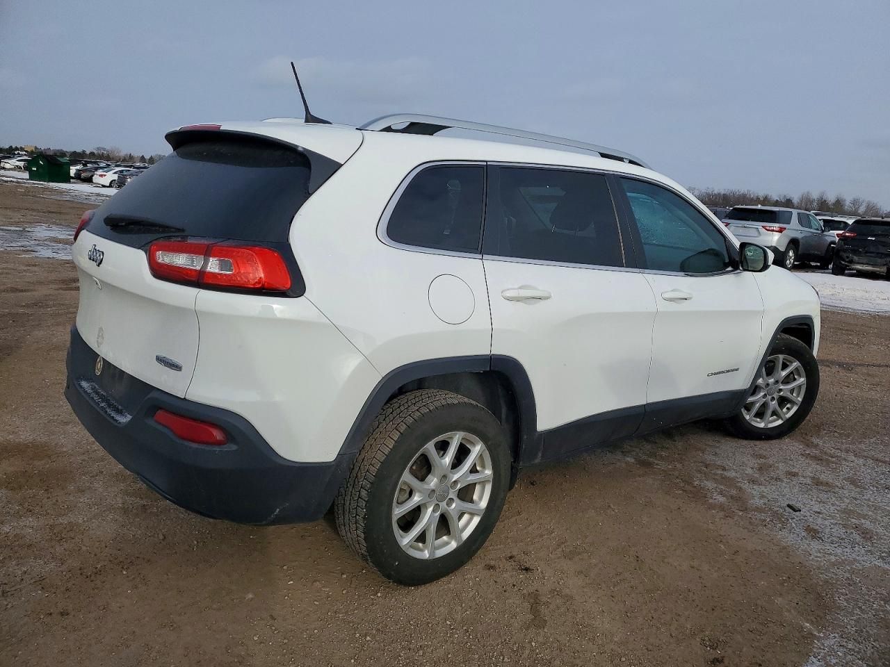 2017 Jeep Cherokee Latitude