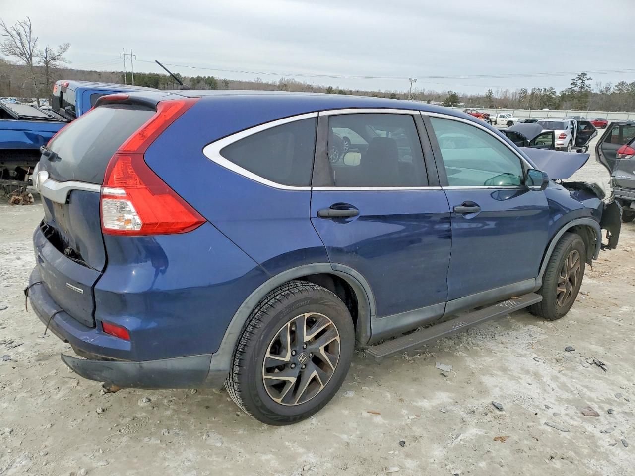 2016 Honda Cr-v se