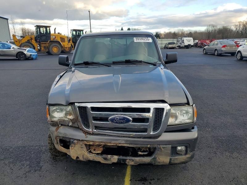 2007 Ford Ranger Super cab