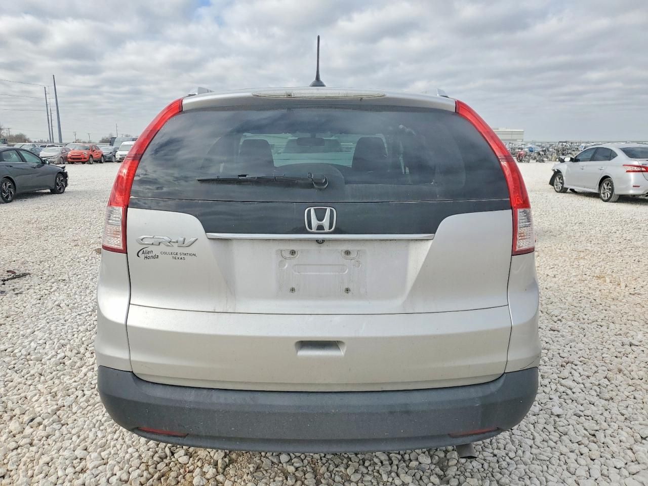 2012 Honda Cr-v exl