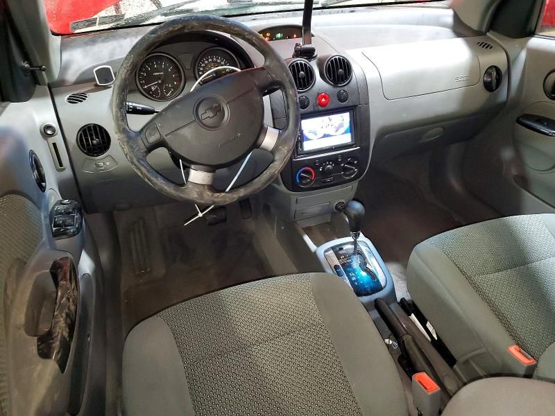 2005 Chevrolet Aveo lt