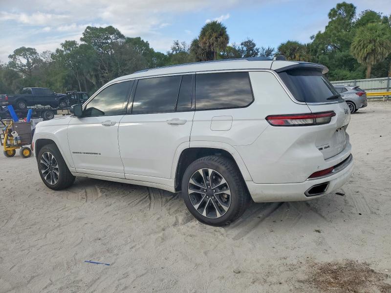2021 Jeep Grand Cherokee l Overland