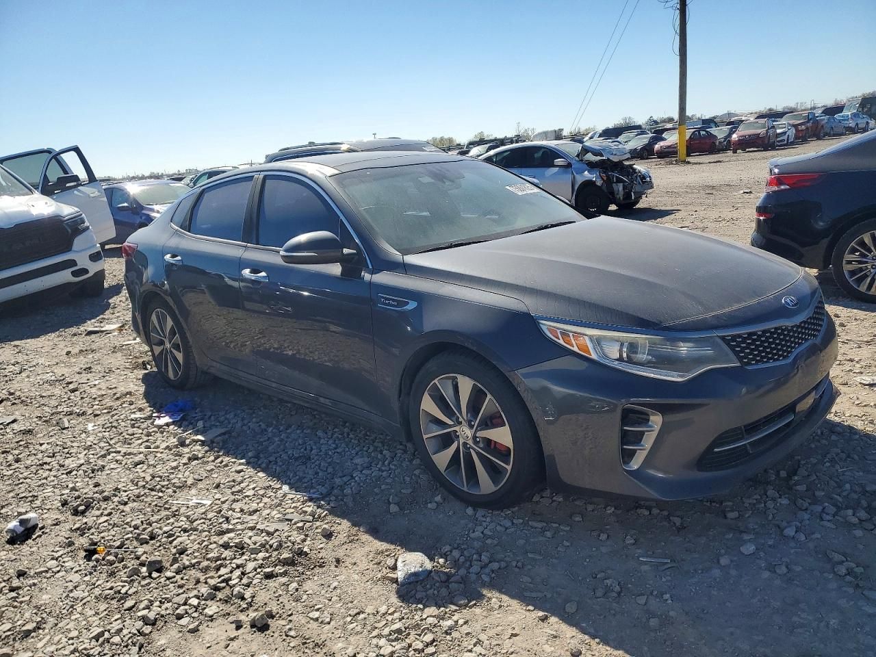 2016 KIA Optima sx