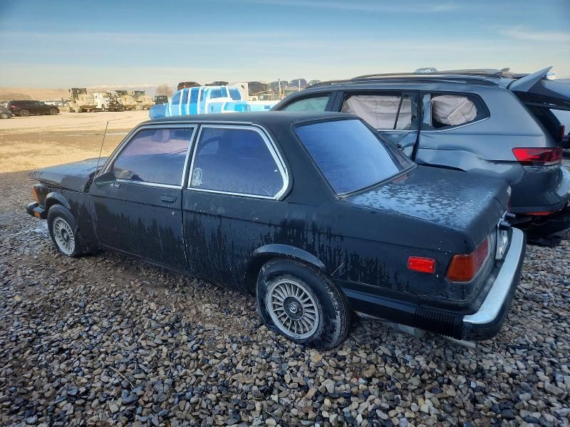 1981 BMW 3 Series