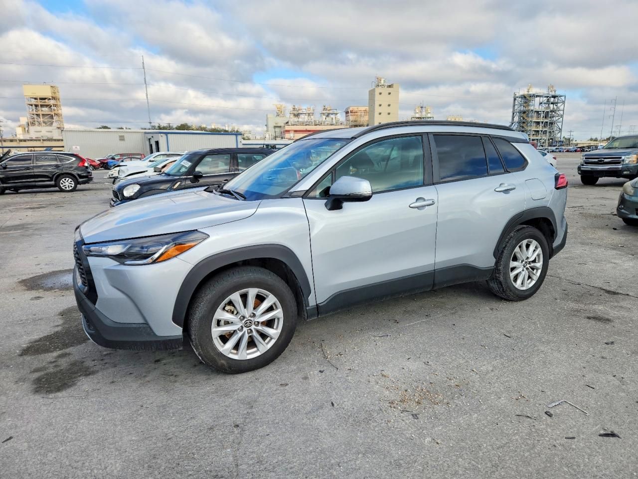 2023 Toyota Corolla Cross le