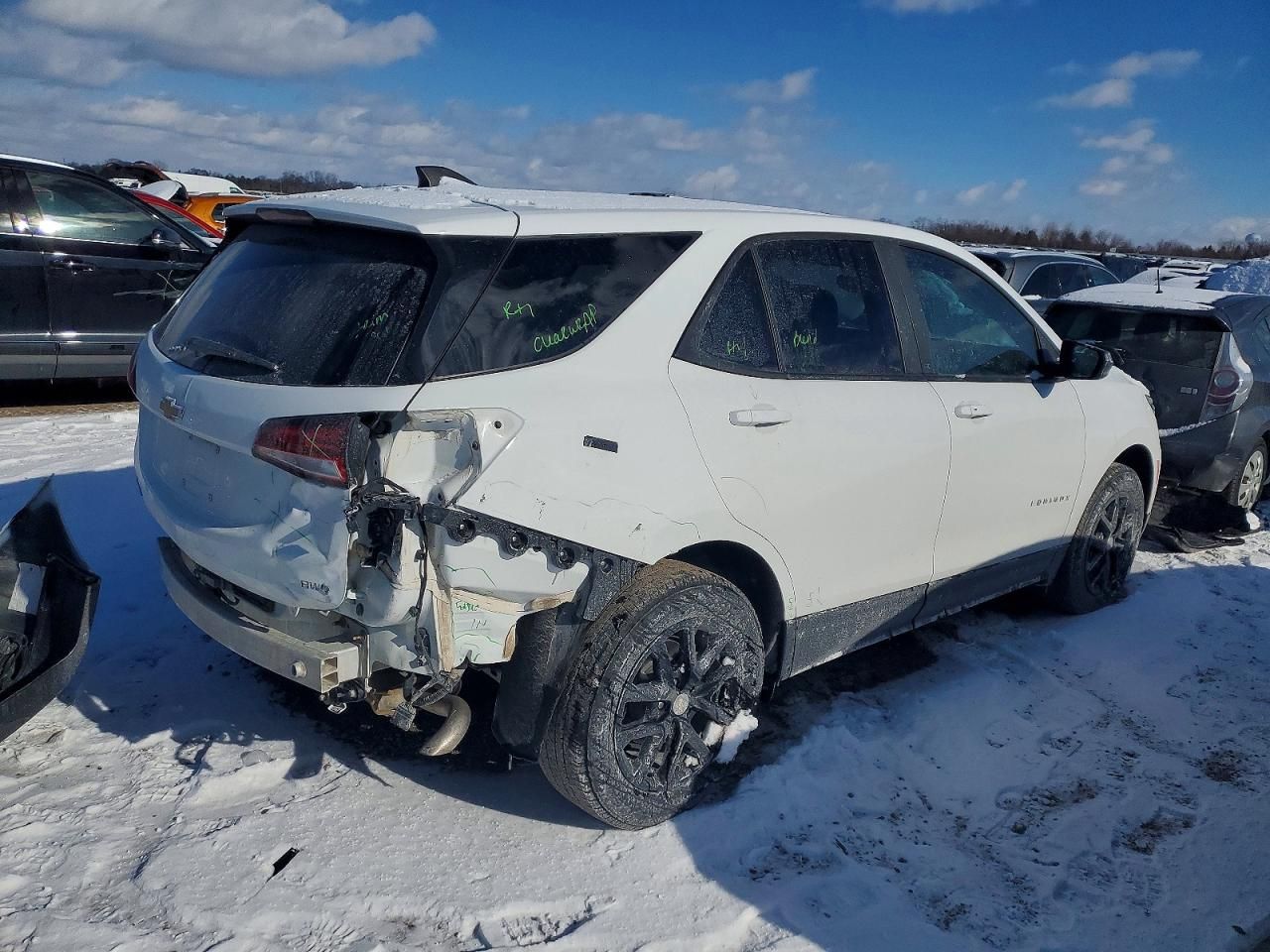 2022 Chevrolet Equinox ls