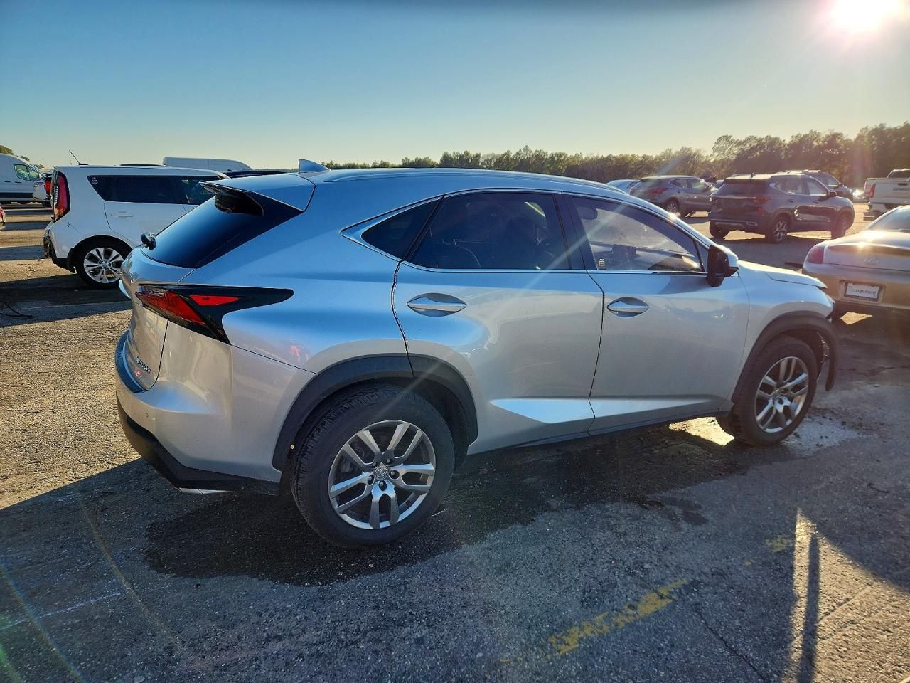 2016 Lexus Nx 200t Base