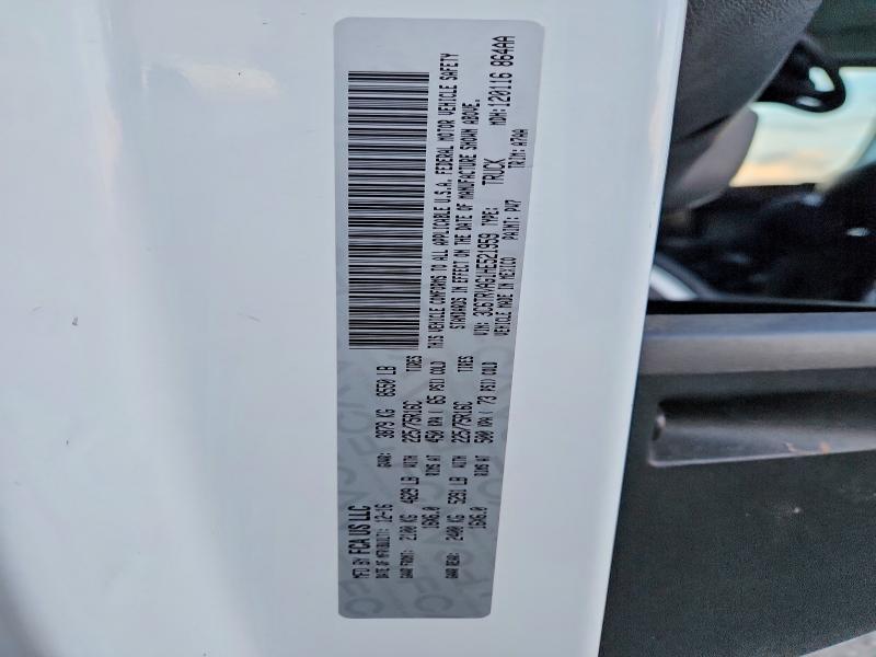2019 Dodge Ram Promaster Cargo van