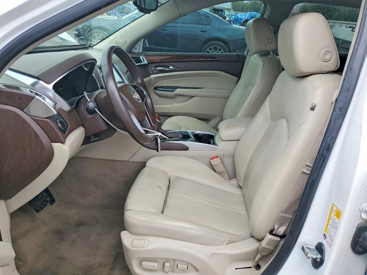 2015 Cadillac Srx Luxury Collection