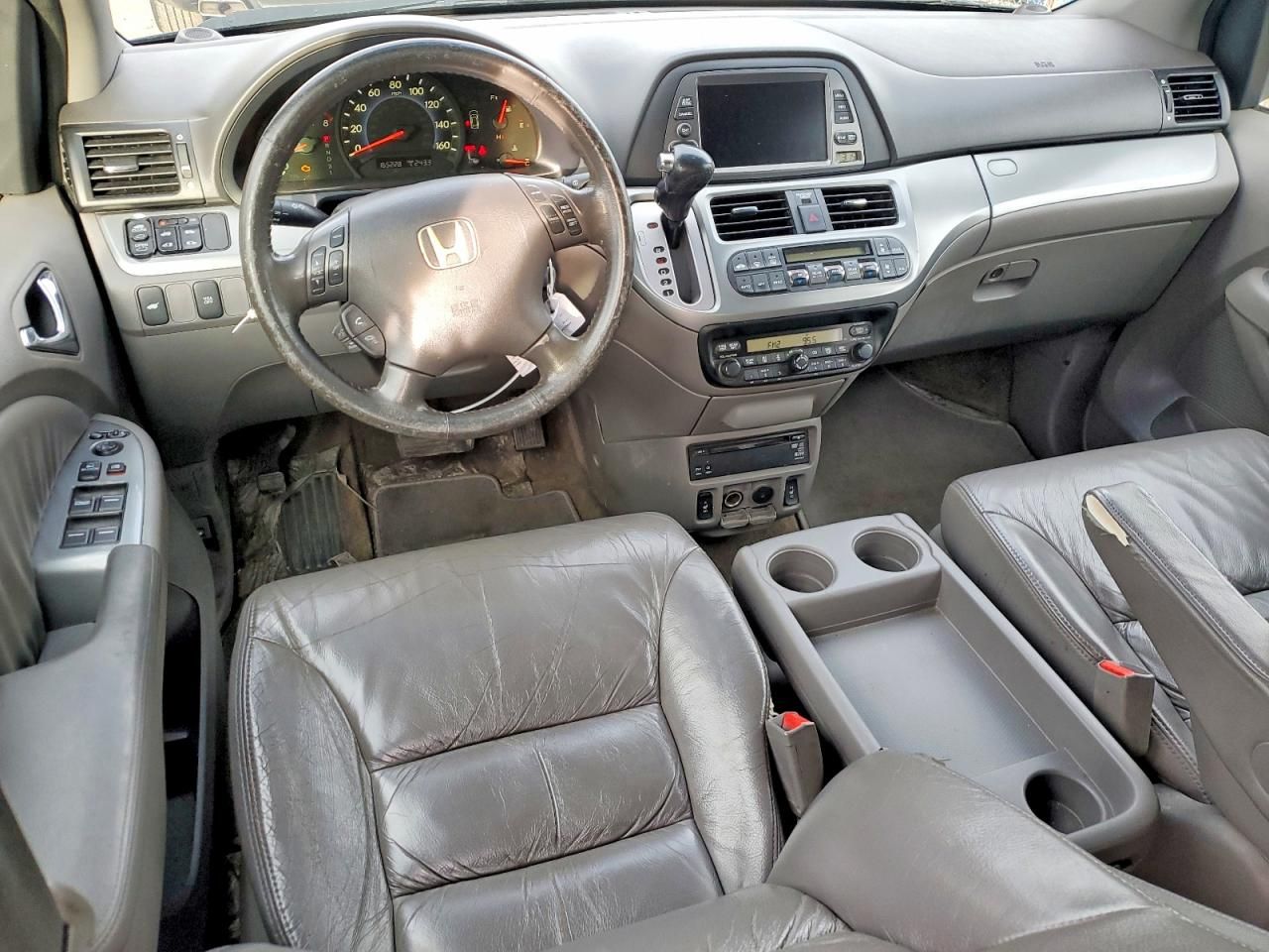 2009 Honda Odyssey exl