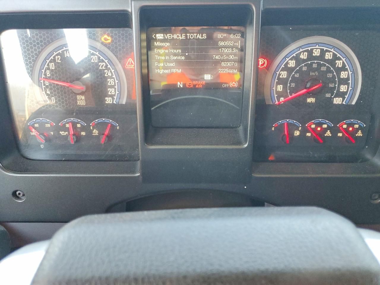 2019 Mack Anthem-Semi Truck