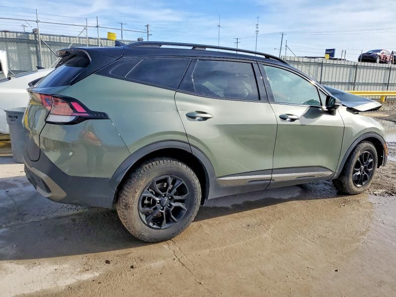 2023 KIA Sportage X-pro