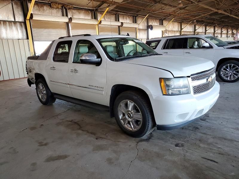 2010 Chevrolet Avalanche ltz
