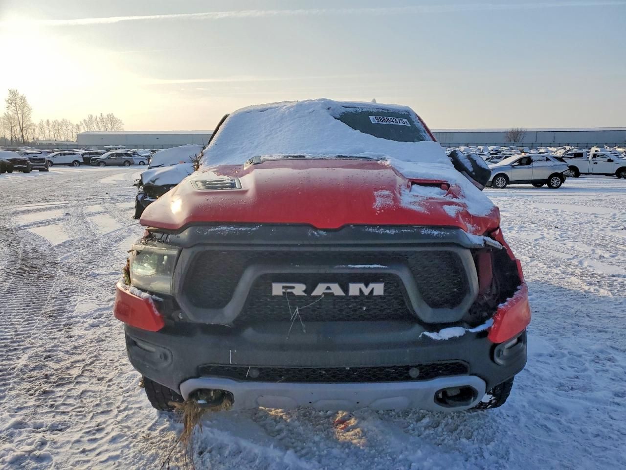 2019 Dodge Ram 1500 Rebel