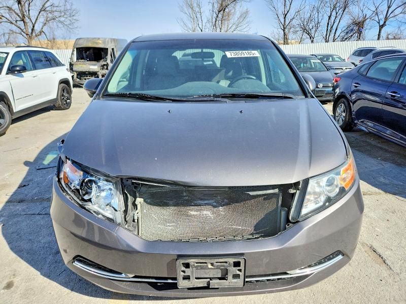 2017 Honda Odyssey ex