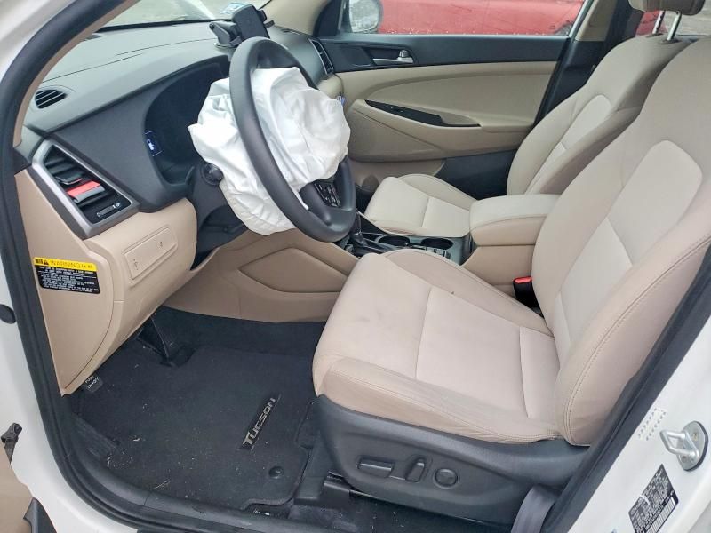 2017 Hyundai Tucson Limited