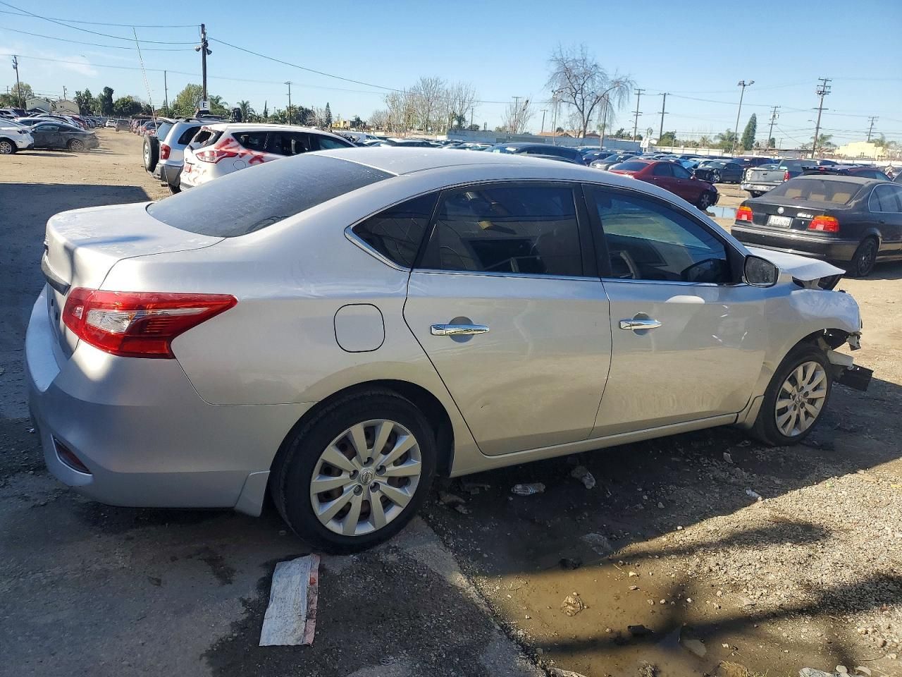 2019 Nissan Sentra s