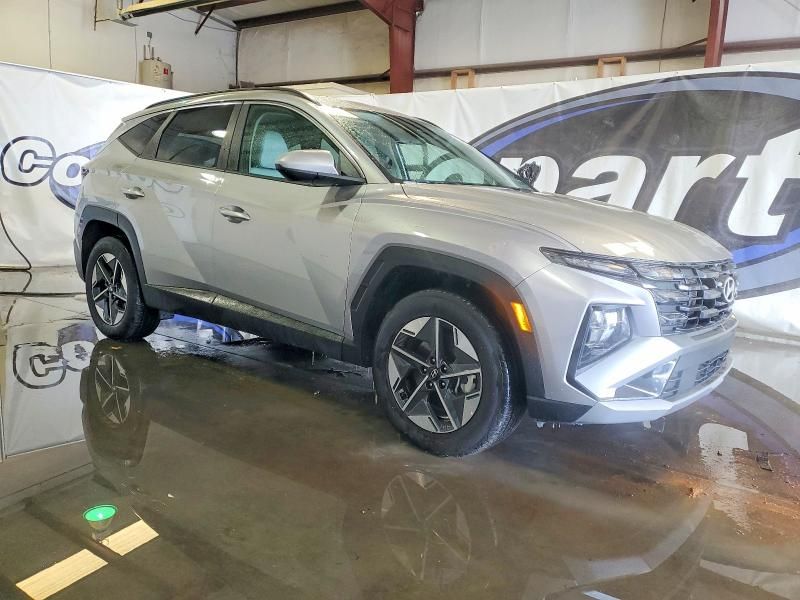 2025 Hyundai Tucson sel