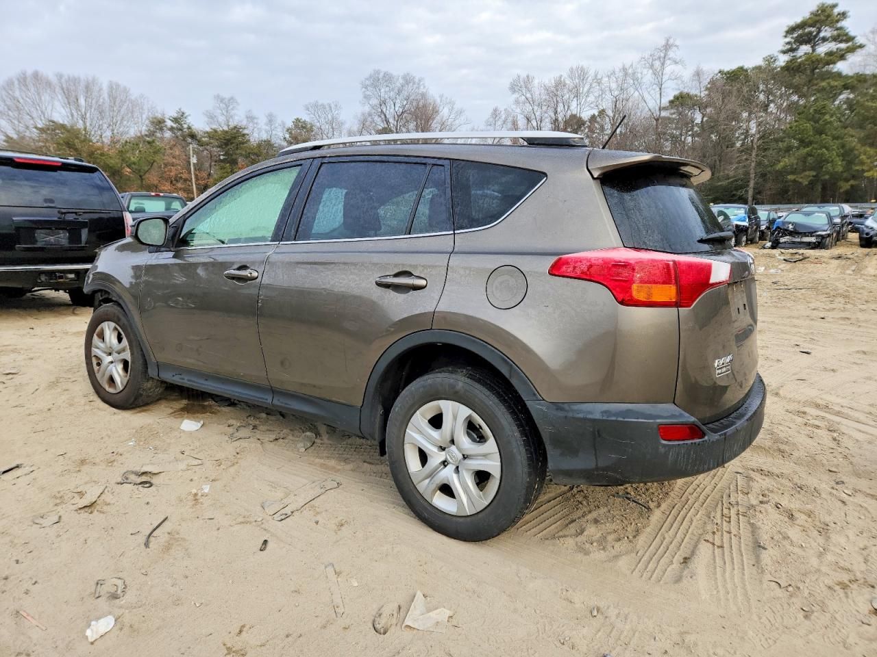 2015 Toyota Rav4 le