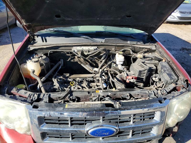 2011 Ford Escape xls