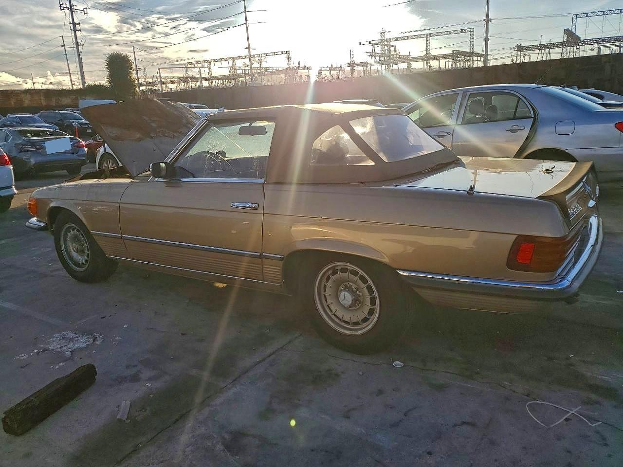 1972 Mercedes-Benz 1972 Mercedes Benz 350sl