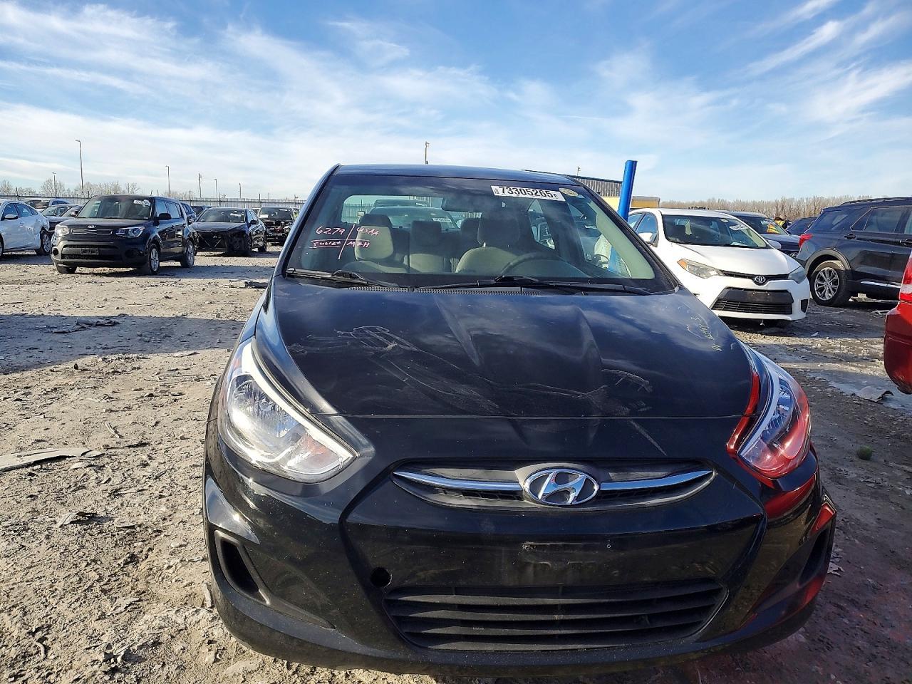 2017 Hyundai Accent se