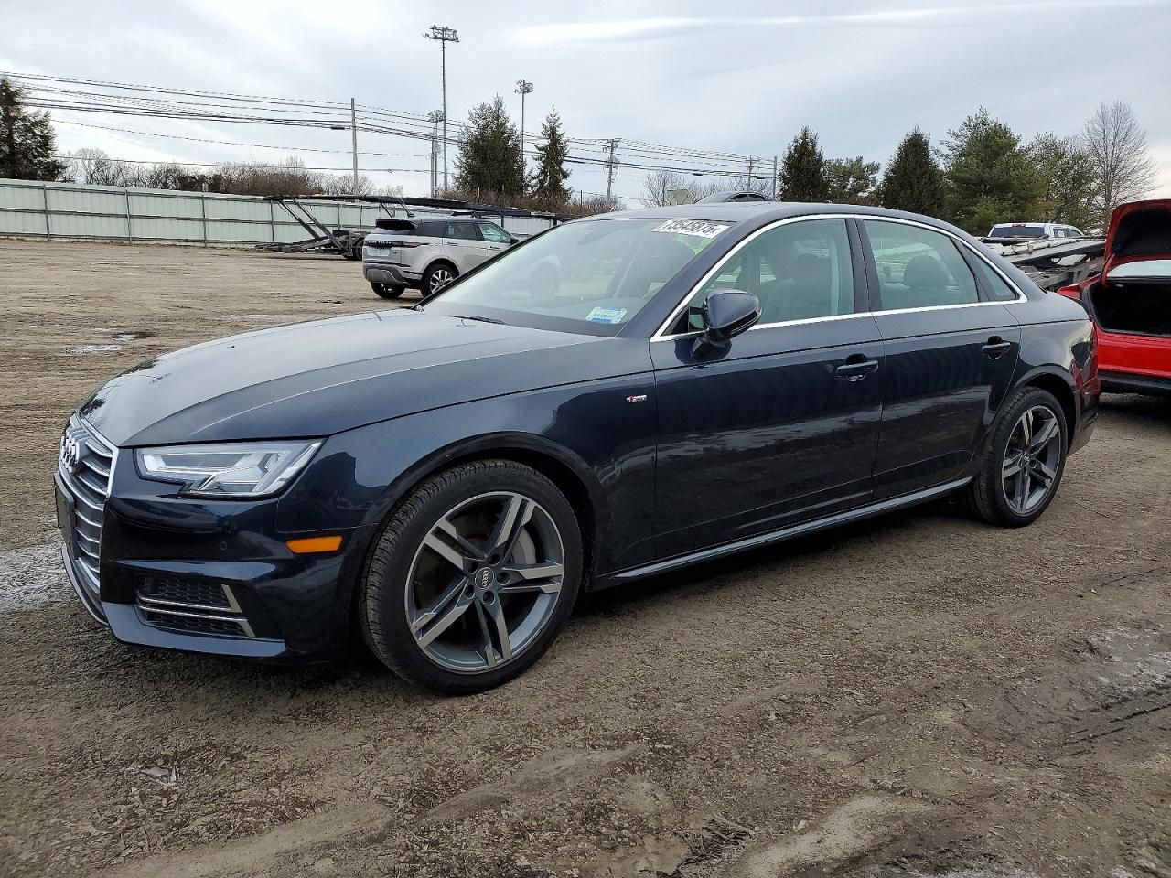 2018 Audi A4 Premium Plus