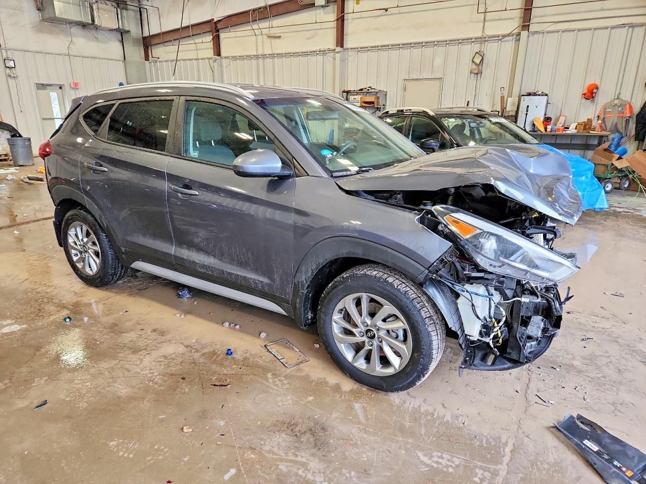 2018 Hyundai Tucson sel