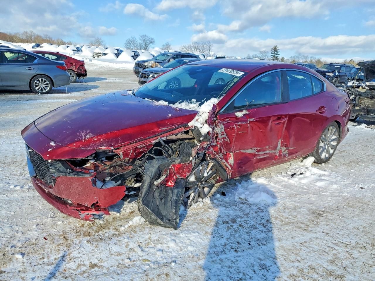 2020 Mazda 3 Preferred