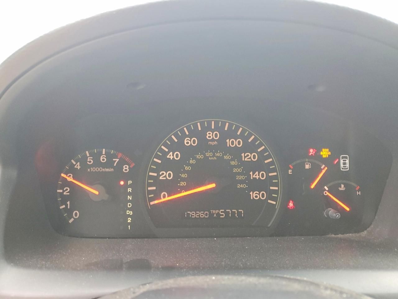 2005 Honda Accord ex