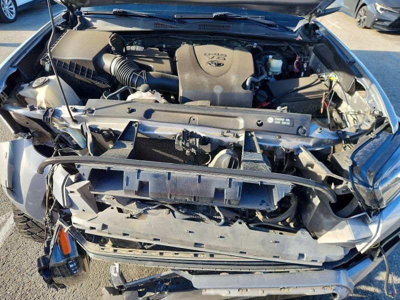 2017 Toyota Tacoma Double cab