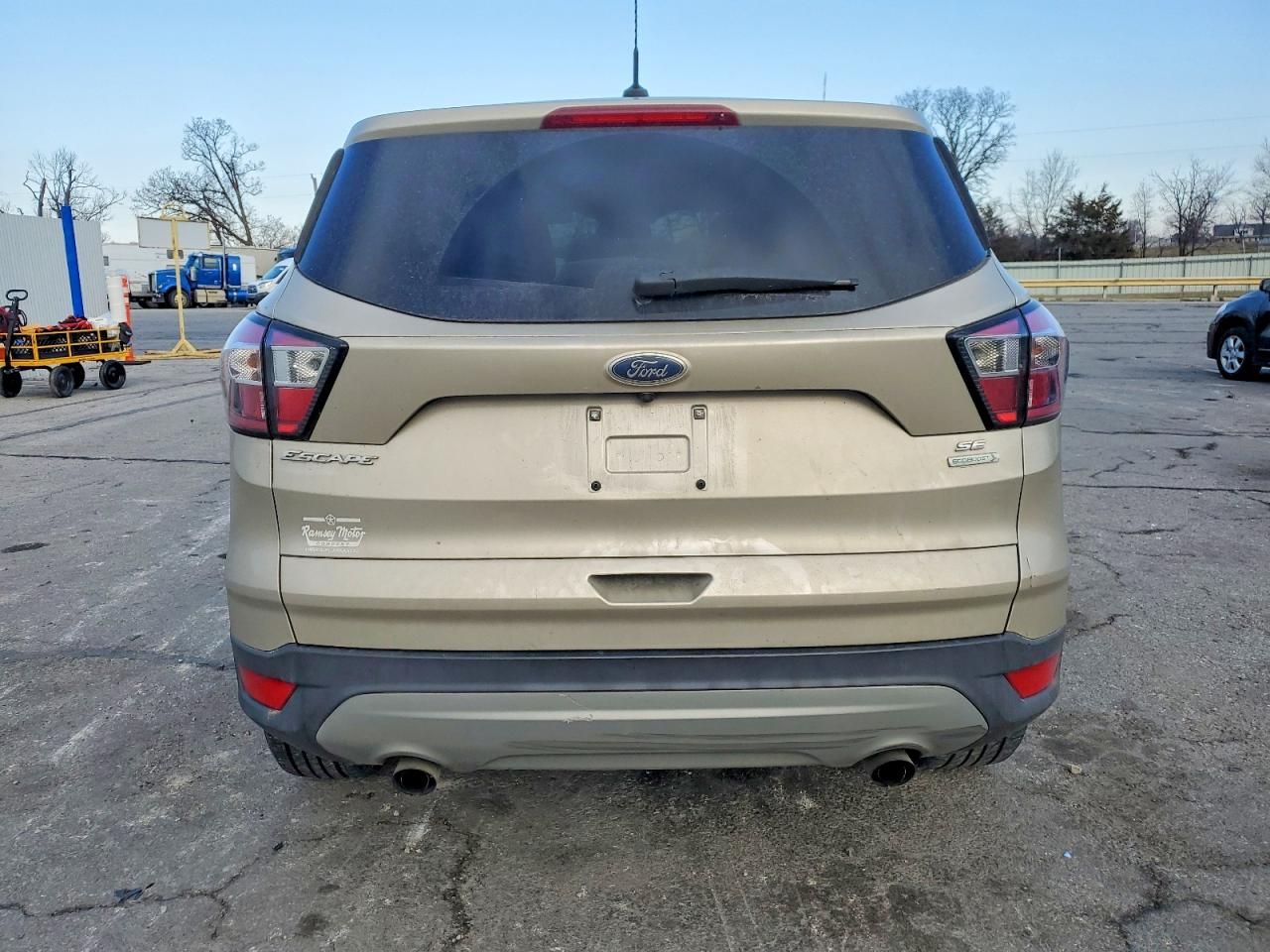 2017 Ford Escape se