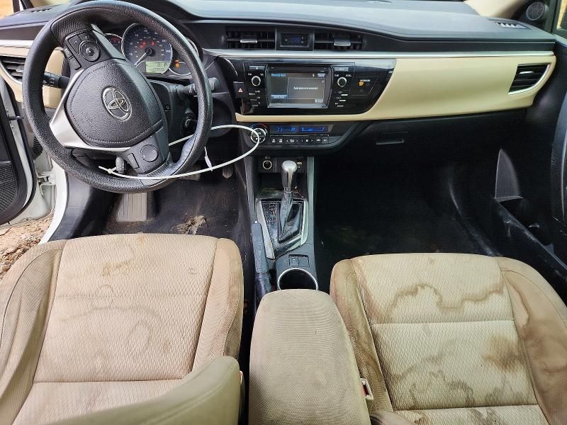 2015 Toyota Corolla l