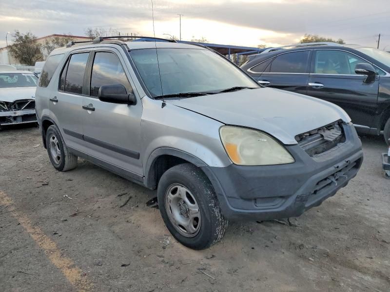 2004 Honda Cr-v lx