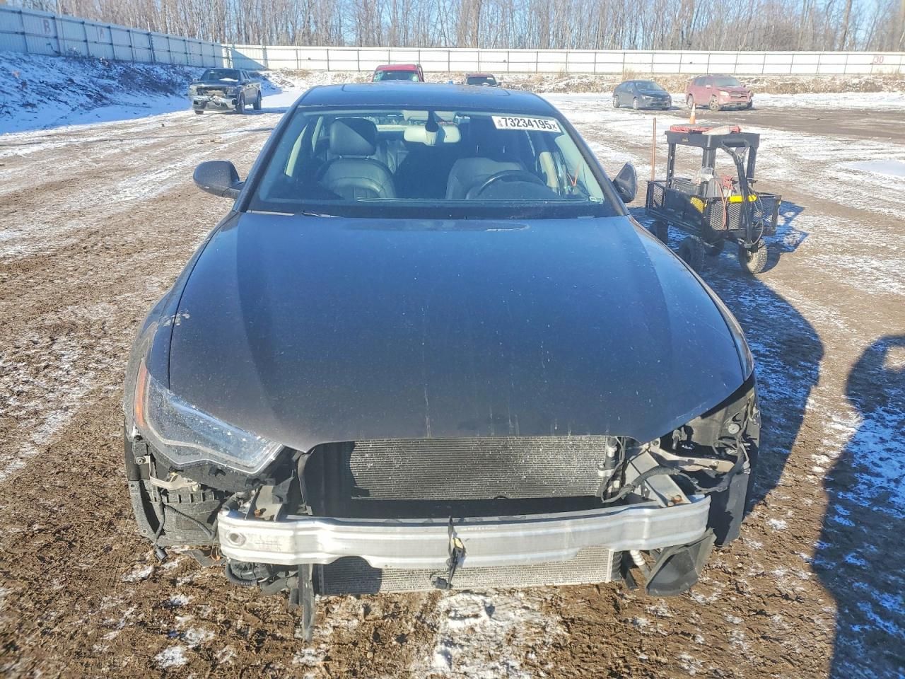 2012 Audi A6 Prestige