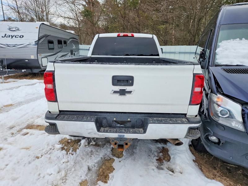 2016 Chevrolet Silverado K3500 lt