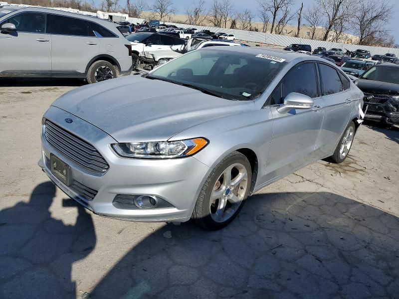 2014 Ford Fusion se
