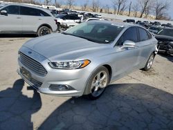 Salvage cars for sale from Copart Bridgeton, MO: 2014 Ford Fusion se