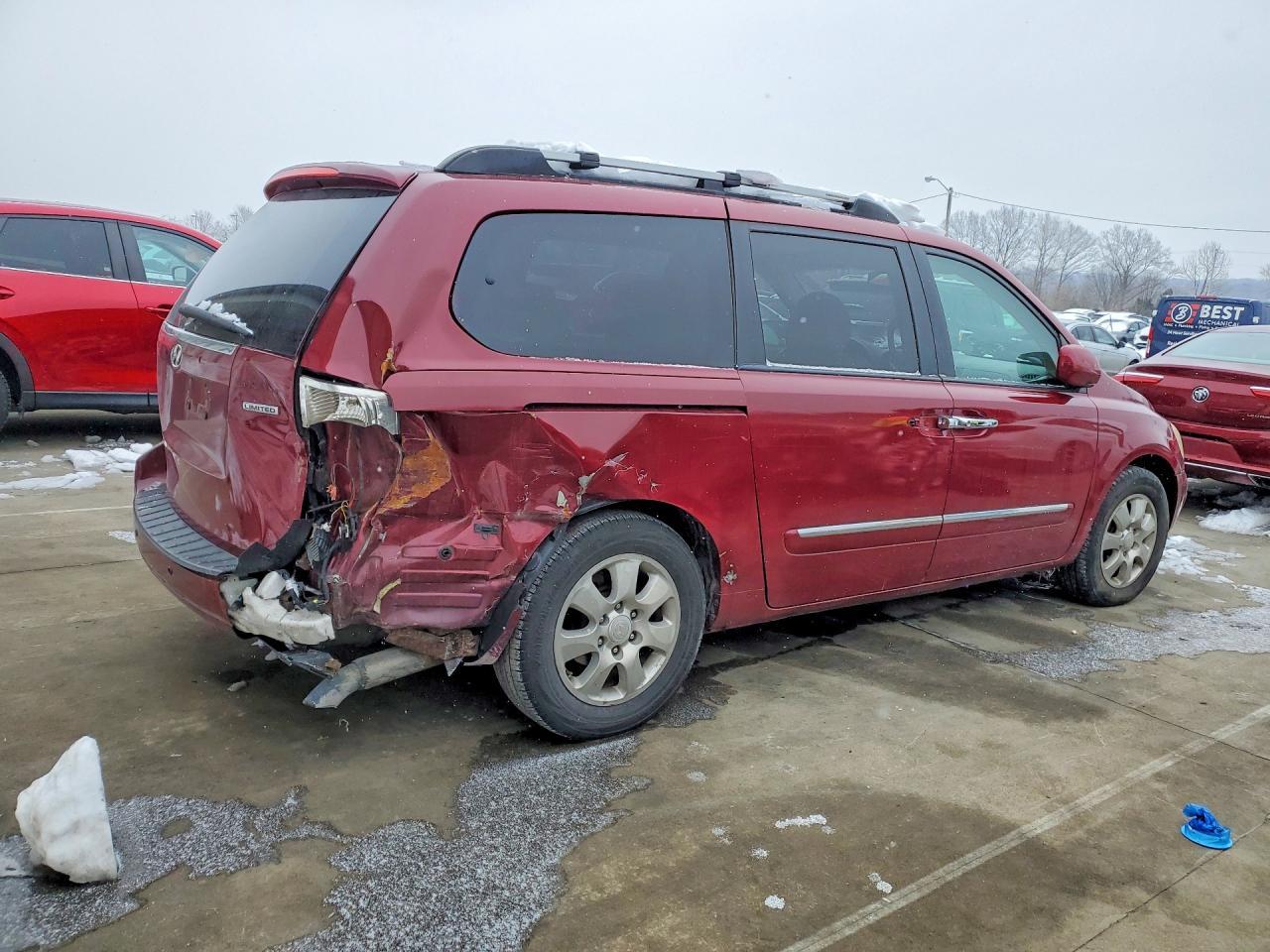 2007 Hyundai Entourage gls