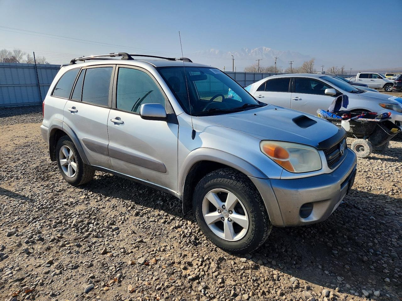 2004 Toyota Rav4 Base