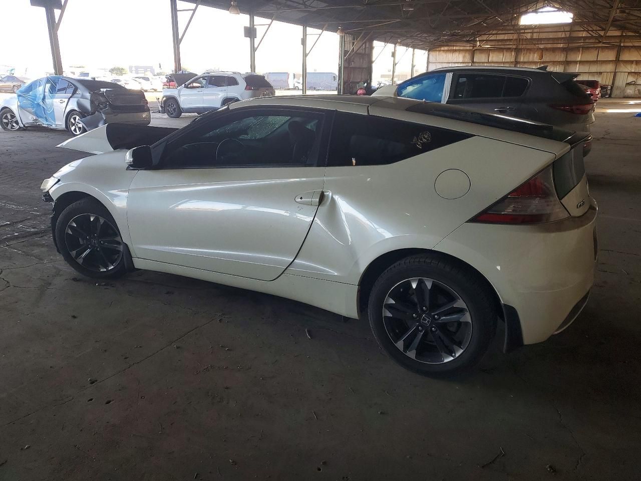 2014 Honda Cr-z ex